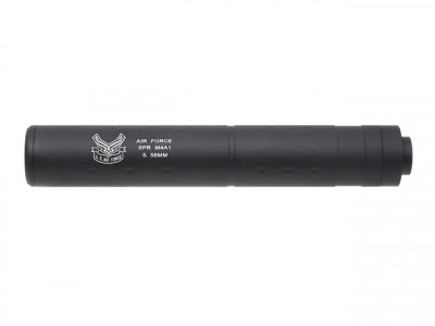 Купити Страйкбольний глушник Big Dragon 196mm dummy silencer - Air Force Logo в магазині Strikeshop