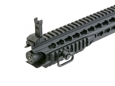 Купити Страйкбольна штурмова гвинтівка APS ASR118R2 BOAR COMPETITION FULL-METAL BLACK EBB в магазині Strikeshop