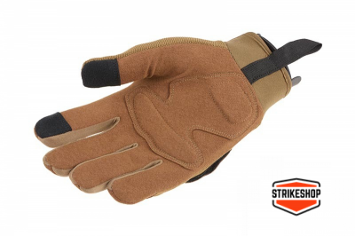 Тактичні рукавиці Armored Claw Shield Flex Tan Size L