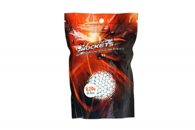 Купити Страйкбольні кулі Rockets Professional 0,20g 0,5 kg в магазині Strikeshop
