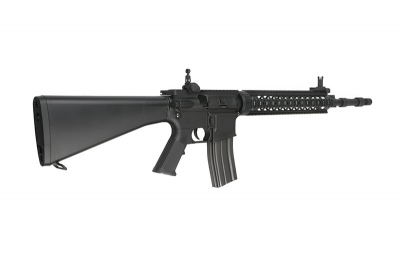 Купити Страйкбольна штурмова гвинтівка Specna Arms SA-B16 Black в магазині Strikeshop