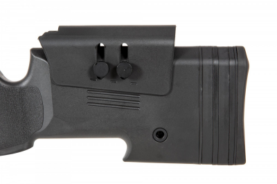 Купити Страйкбольна снайперська гвинтівка Specna Arms SA-S03 Core with Scope and Bipod Black в магазині Strikeshop