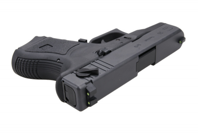 Купити Страйкбольний пістолет WE Glock 26C Gen3 GBB BLK в магазині Strikeshop