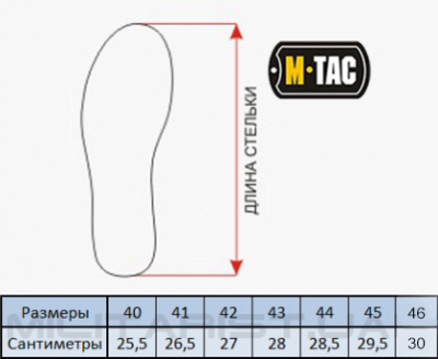Кросівки M-Tac Trainer Pro Olive Size 43