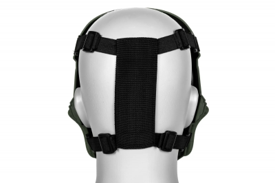 Купити Маска захисна Ultimate Tactical Chastener Mask Olive в магазині Strikeshop