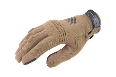 Купити Тактичні рукавиці Armored Claw CovertPro Tan Size L в магазині Strikeshop
