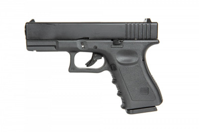 Купити Страйкбольний пістолет East &amp; Crane Glock 19 Gen 3 EC-1301 Black в магазині Strikeshop