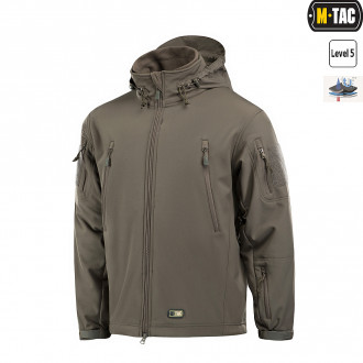 Купити Куртка M-Tac SoftShell з Підстьожкою Olive Size L в магазині Strikeshop