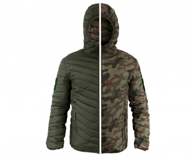 Куртка Texar Reverse Olive/Pl Camo Size XL