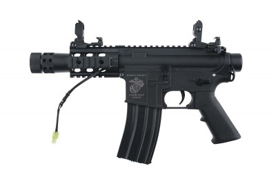 Купити Страйкбольна штурмова гвинтівка Specna Arms SA-C18 Core Black в магазині Strikeshop