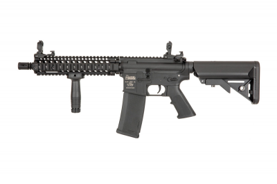Купити Страйкбольна штурмова гвинтівка Specna Arms M4 SA-C19 Core Daniel Defense Black в магазині Strikeshop