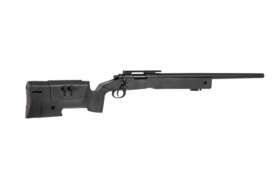 Купити Страйкбольна снайперська гвинтівка Specna Arms M62 SA-S02 Core Black в магазині Strikeshop