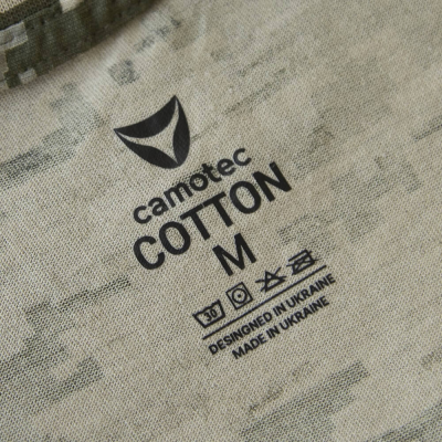 Термобілизна Camo-Tec Long Sleeve Cotton MM14 Size L