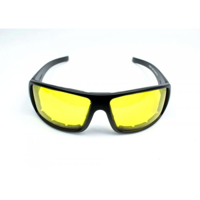 Купити Окуляри захисні Global Vision Italiano-Plus Yellow з ущільнювачем в магазині Strikeshop