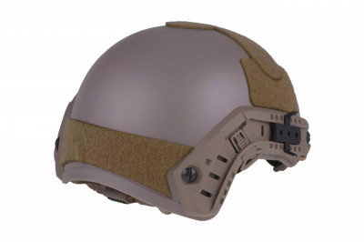 Шолом страйкбольний FMA Ballistic Memory Foam Helmet Replica Dark Earth Size L