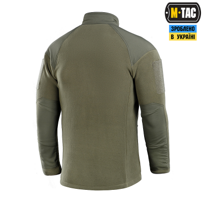 Куртка M-TAC Combat Fleece Jacket Army Olive Size XL/R