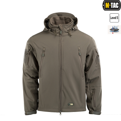 Куртка M-Tac SoftShell з Підстьожкою Olive Size S