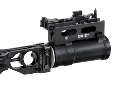 Купити Страйкбольний гранатомет D-Boys K-55A Grenade Launcher Black в магазині Strikeshop