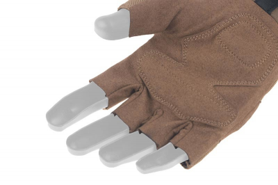 Тактичні рукавиці Armored Claw Shield Cut Tan Size XXL