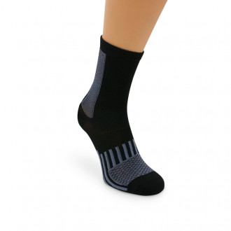 Купити Шкарпетки Gpsocks Super Trekking Uno Black Size 38-40 в магазині Strikeshop