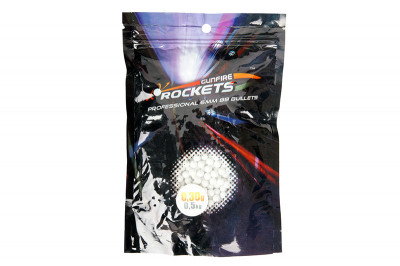 Купити Страйкбольні кулі Rockets Professional 0,30g 0,5kg в магазині Strikeshop