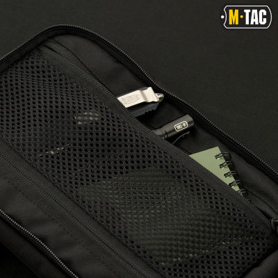 Купити Сумка M-Tac Forefront Bag Elite Black в магазині Strikeshop