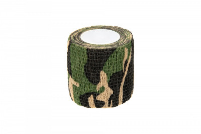 Купити Камуфляжна стрічка Element Camouflage Tape Woodland в магазині Strikeshop
