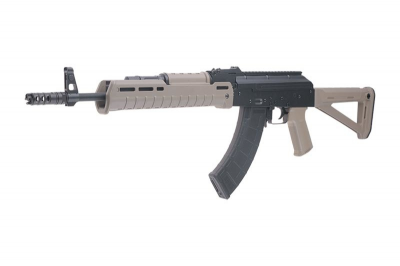 Купити Страйкбольна штурмова гвинтівка Cyma AK47 MagPul CM077 Half-Tan в магазині Strikeshop