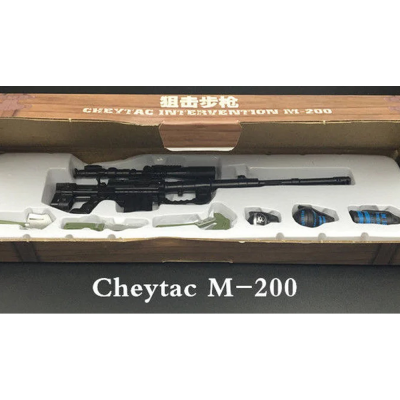 Купити Мініатюра 3D пазл снайперська гвинтівка CHEYTAC M 200 в магазині Strikeshop