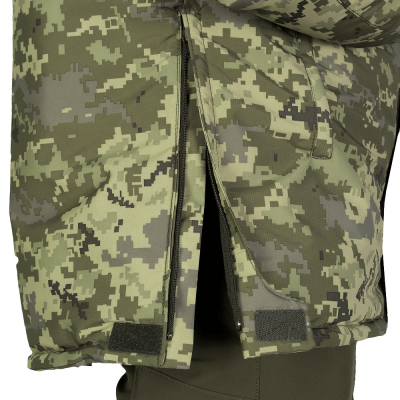 Куртка зимова Camo-Tec Patrol System Nordstorm MM14 Size XL