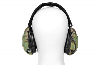 Купити Навушники активні з комунікатором Specna Arms Tactical HD-16 Bluetooth Active Headphones Multicam в магазині Strikeshop