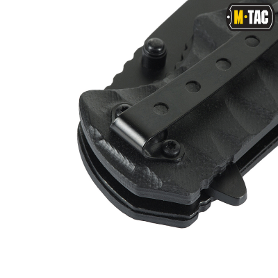 Купити Ніж M-Tac Type 4 Black в магазині Strikeshop