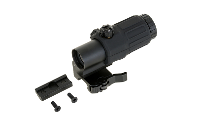 Купити Magnifier AIM-O 3X MOD.3 FOR HOLO SIGHTS BLACK в магазині Strikeshop