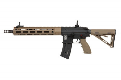 Купити Страйкбольна штурмова гвинтівка Specna Arms HK416 SA-H09-MHT ONE Half-Tan в магазині Strikeshop