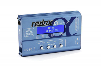 Купити Зарядний пристрій Redox Alpha V2  в магазині Strikeshop
