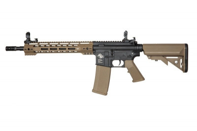 Купити Страйкбольна штурмова гвинтівка Specna Arms M4 RRA SA-C14 Core Half-Tan в магазині Strikeshop