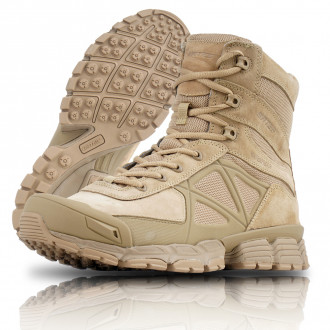Купити Тактичні черевики Bates Velocitor Waterproof Zip Tactical Boots Sand Size 11,5 в магазині Strikeshop