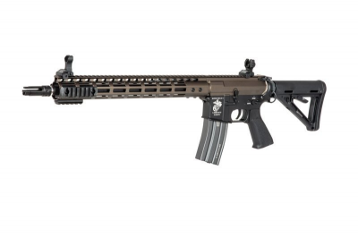 Купити Страйкбольна штурмова гвинтівка Specna Arms M16 SA-V26-M Chaos Bronze в магазині Strikeshop