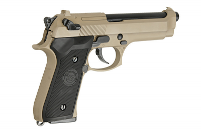 Купити Страйкбольний пістолет Beretta M92 GBB Tan в магазині Strikeshop