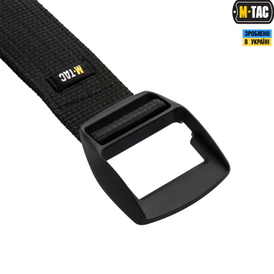 Ремінь M-Tac Berg Buckle Tactical Belt Black Size XXL/XXXL