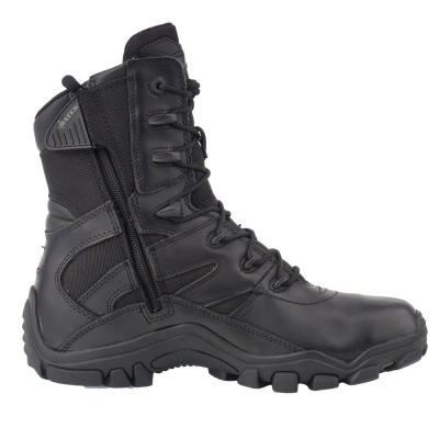 Тактичні черевики Bates Delta-8 Side Zip Military Boot Black Size 41 (US 8)