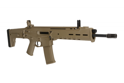 Купити Страйкбольна штурмова гвинтівка Masada ACWS TAN A&K MSD-T в магазині Strikeshop