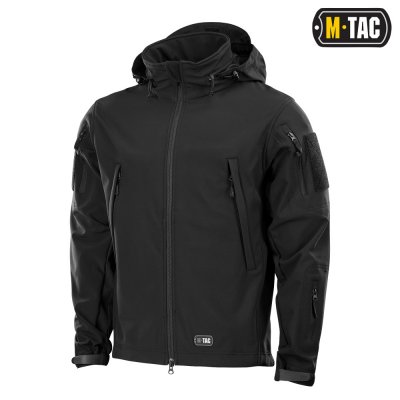 Куртка Soft Shell M-TAC Black Size L
