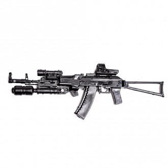 Купити Мініатюра 3D паззл штурмова гвинтівка AK-74C в магазині Strikeshop