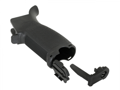 Купити Пістолетне Руків'я BATTLEAXE AEG AR-15/M4 Black в магазині Strikeshop