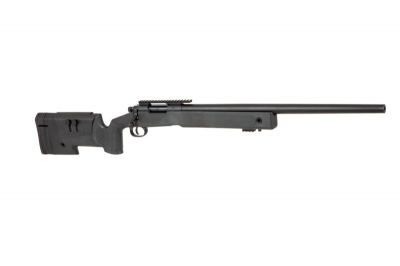 Купити Страйкбольна снайперська гвинтівка Specna Arms M62 SA-S02 Core Black в магазині Strikeshop