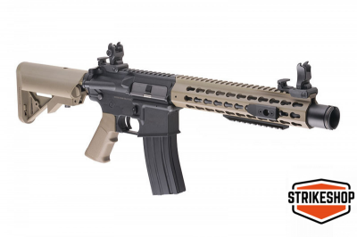 Купити Страйкбольна штурмова гвинтівка Specna Arms M4 RRA SA-C07 Core Half-Tan в магазині Strikeshop