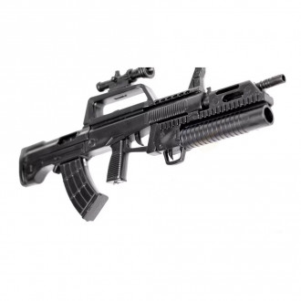 Купити Мініатюра 3D пазл штурмова гвинтівка QBZ-95 в магазині Strikeshop