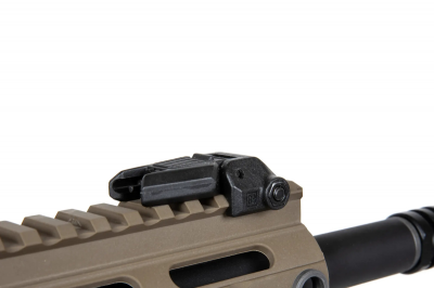 Купити Страйкбольний пістолет-кулемет Specna Arms SA-FX01 Flex X-ASR Half-Tan в магазині Strikeshop