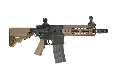 Купити Страйкбольна штурмова гвинтівка Specna Arms M4 CQB SA-A04 Half-Tan в магазині Strikeshop